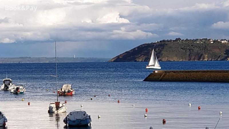 Bretagne vue mer Binic Eksteriør billede