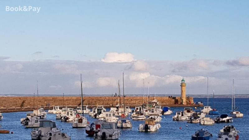 Bretagne vue mer Binic Eksteriør billede