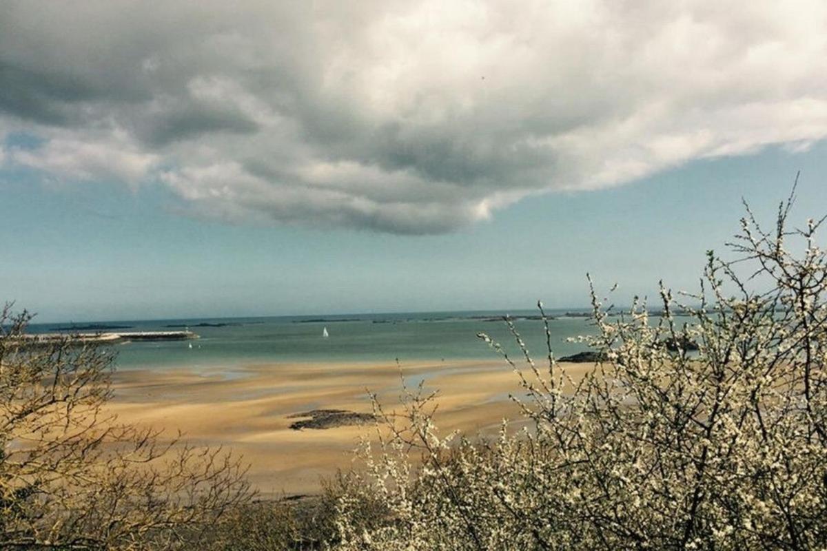 Bretagne vue mer Binic Eksteriør billede