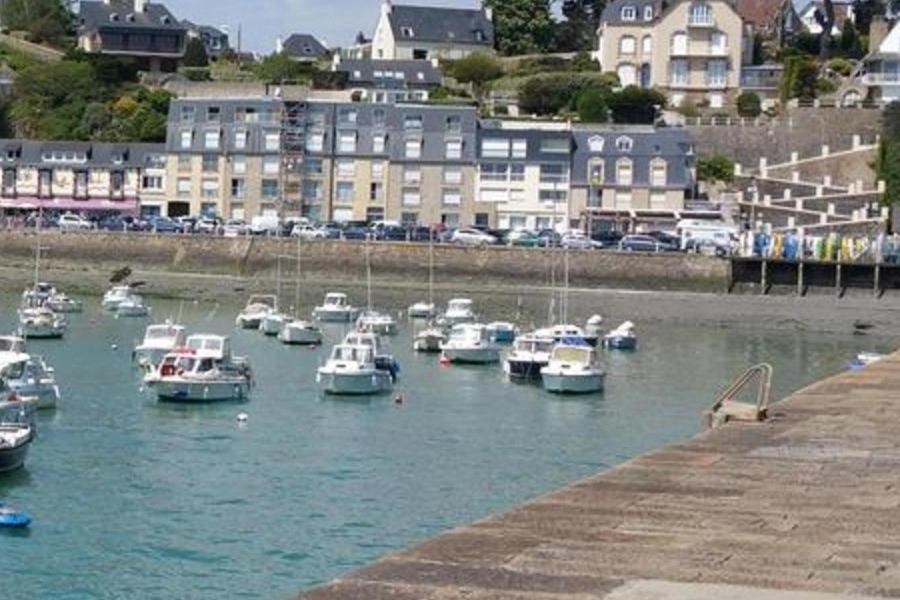 Bretagne vue mer Binic Eksteriør billede