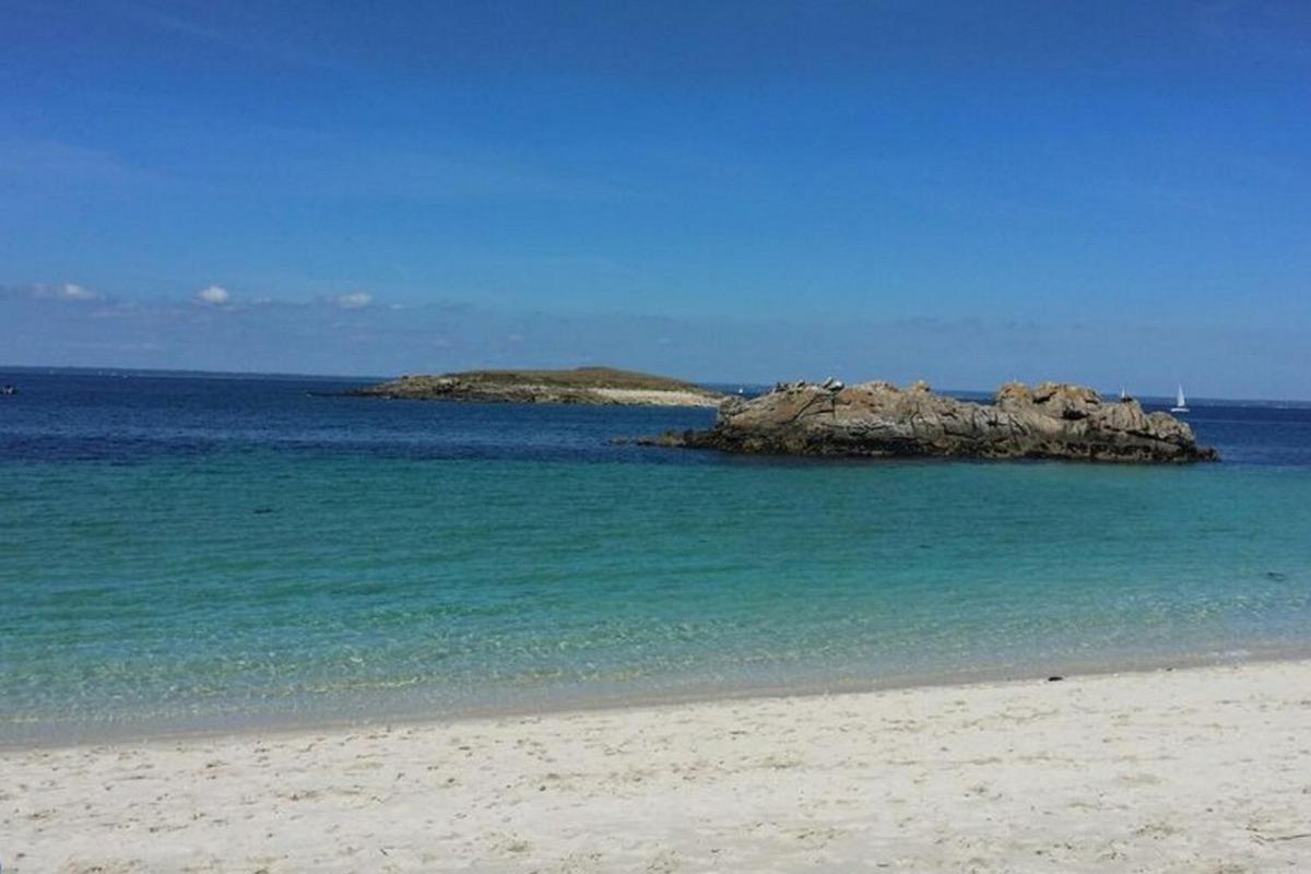 Bretagne vue mer Binic Eksteriør billede