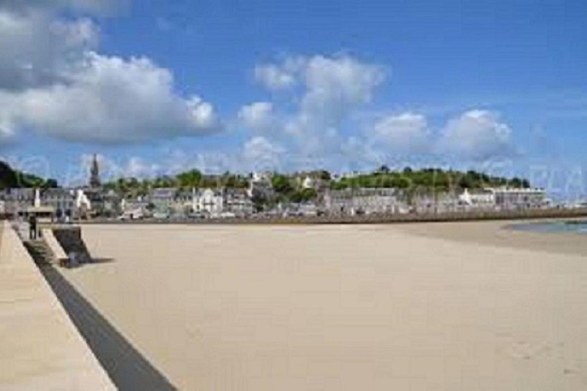 Bretagne vue mer Binic Eksteriør billede