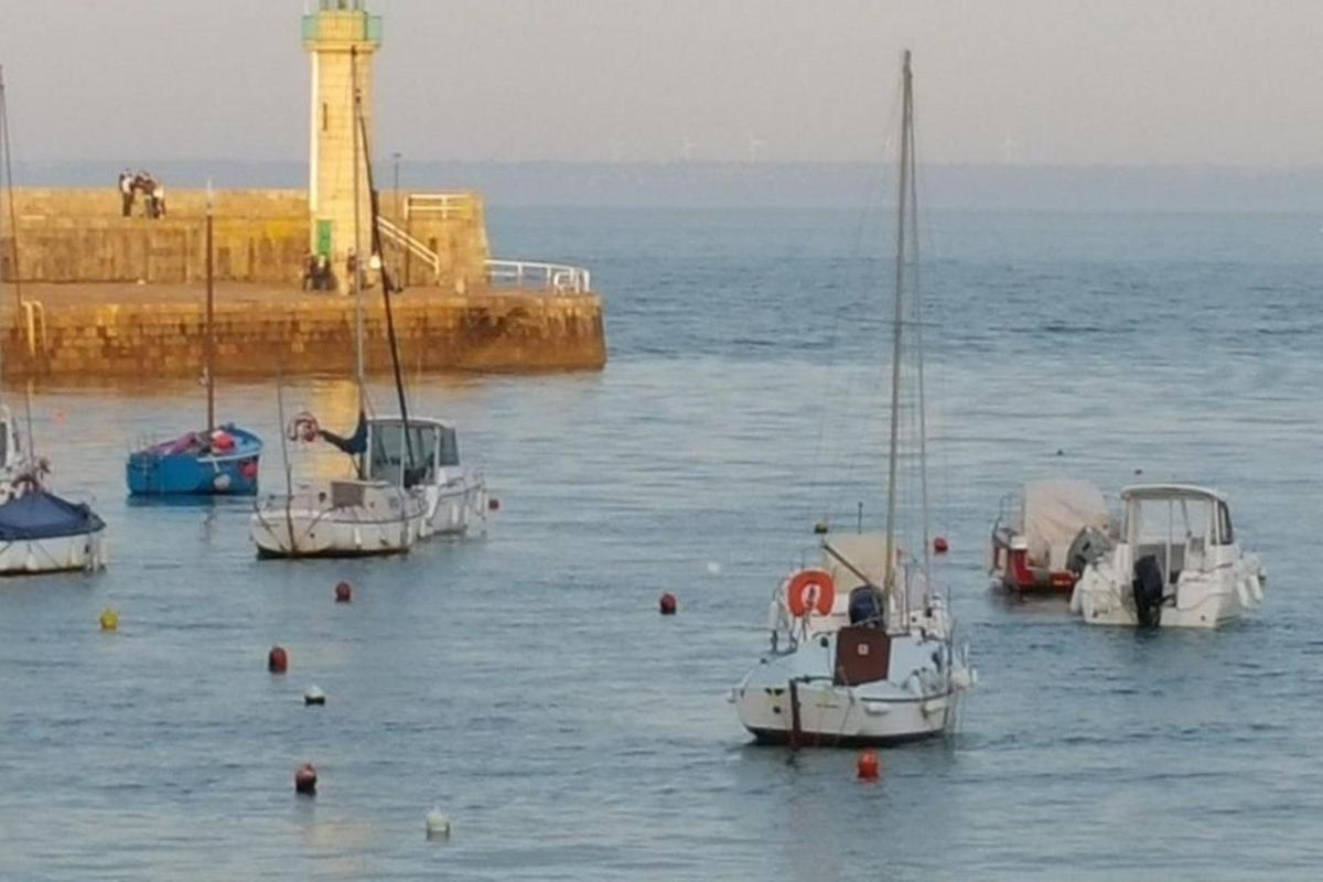 Bretagne vue mer Binic Eksteriør billede
