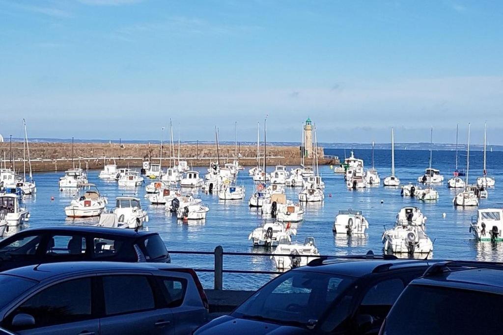 Bretagne vue mer Binic Eksteriør billede