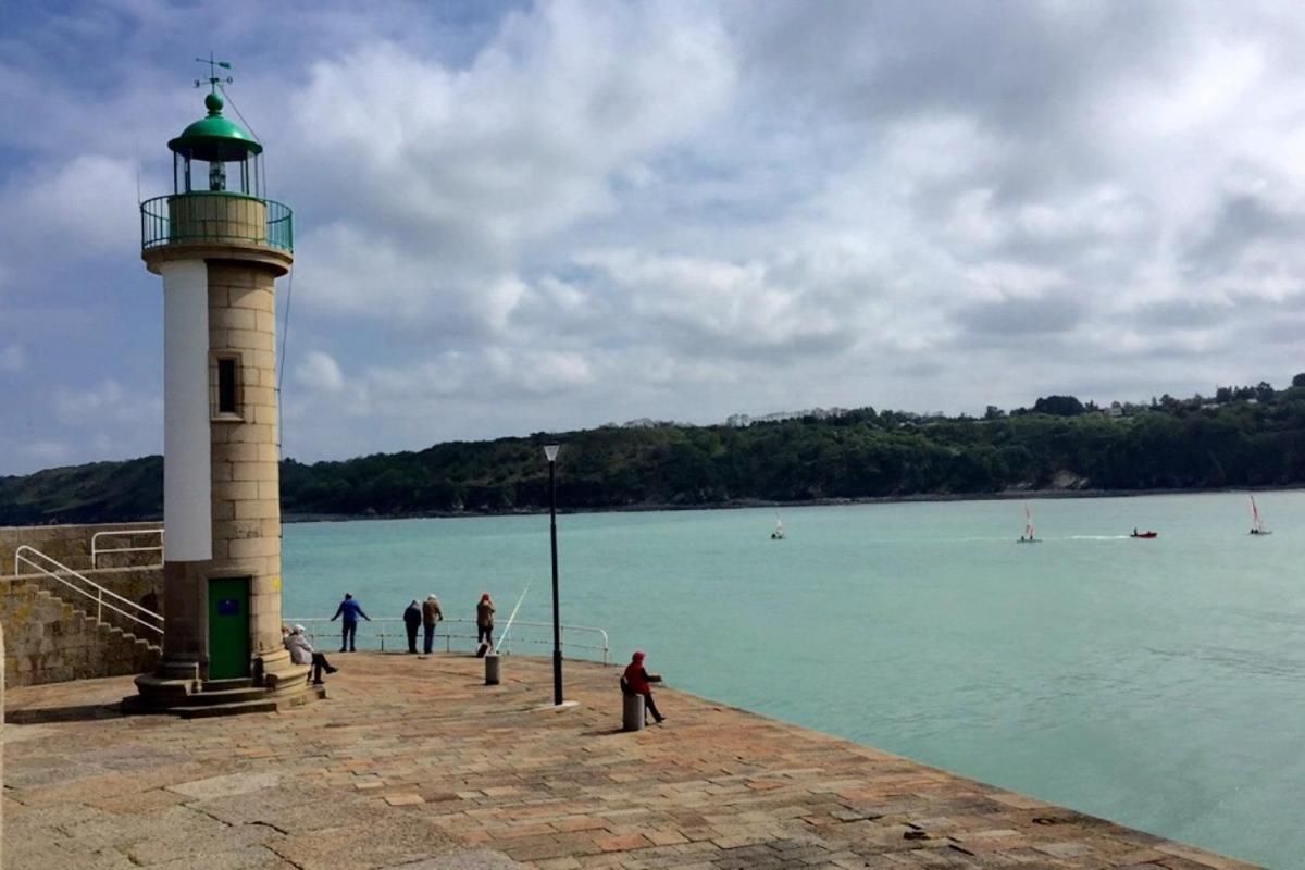 Bretagne vue mer Binic Eksteriør billede