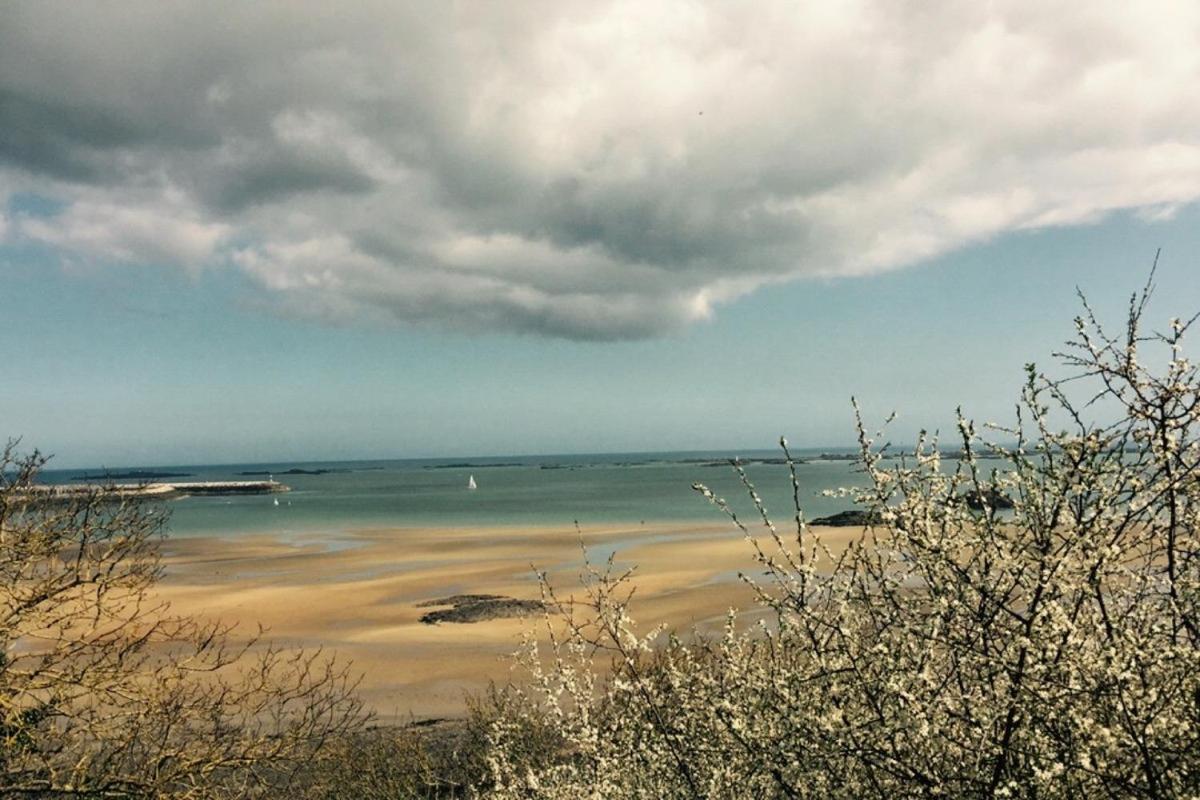 Bretagne vue mer Binic Eksteriør billede