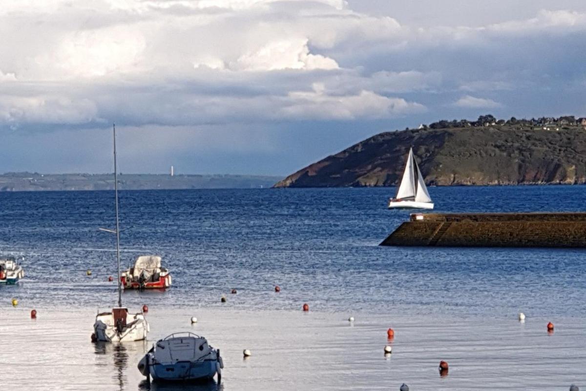 Bretagne vue mer Binic Eksteriør billede