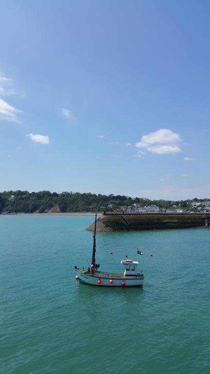 Bretagne vue mer Binic Eksteriør billede