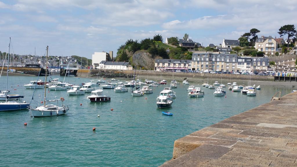 Bretagne vue mer Binic Eksteriør billede