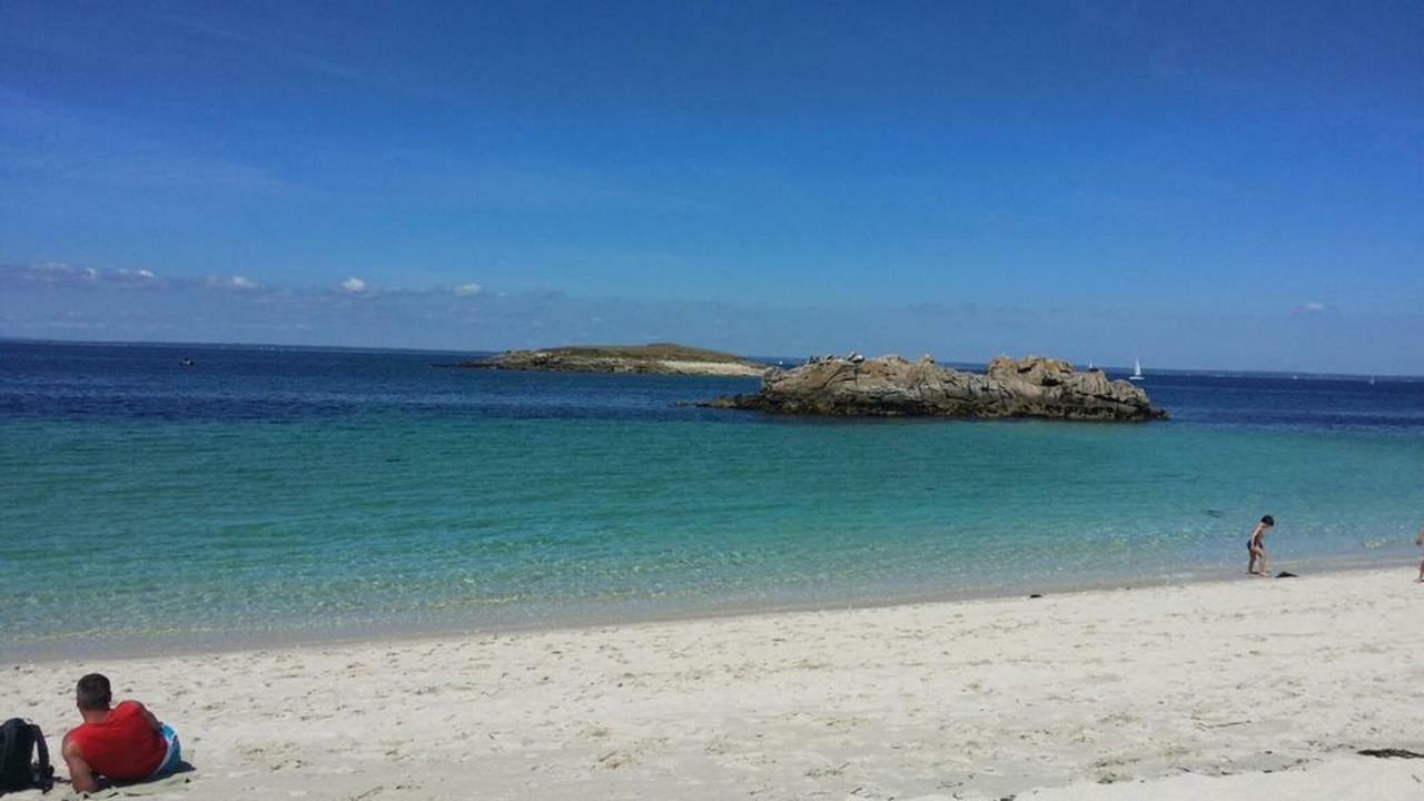 Bretagne vue mer Binic Eksteriør billede