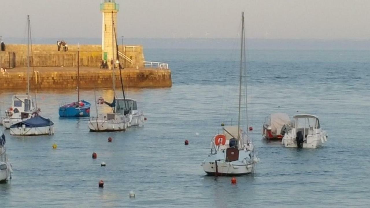 Bretagne vue mer Binic Eksteriør billede