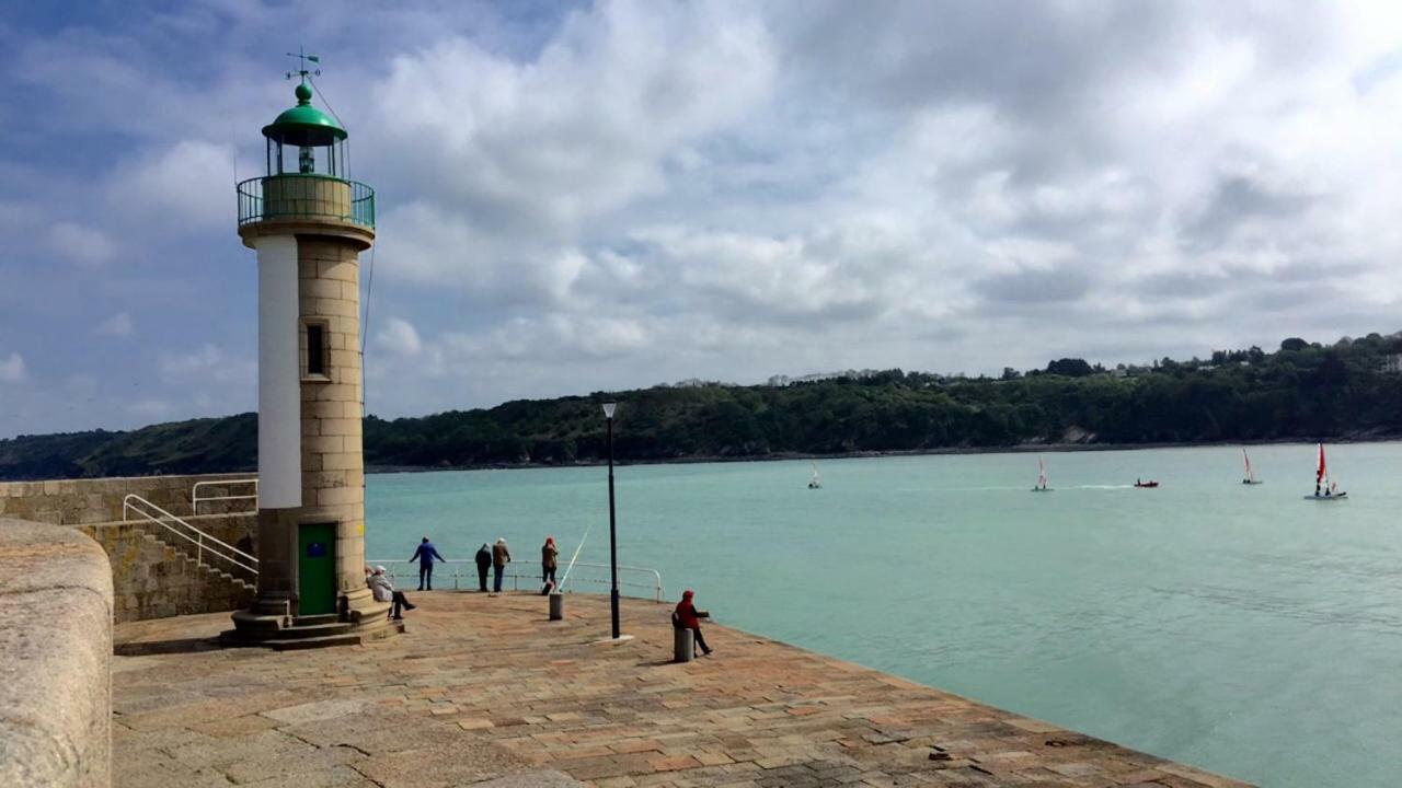Bretagne vue mer Binic Eksteriør billede