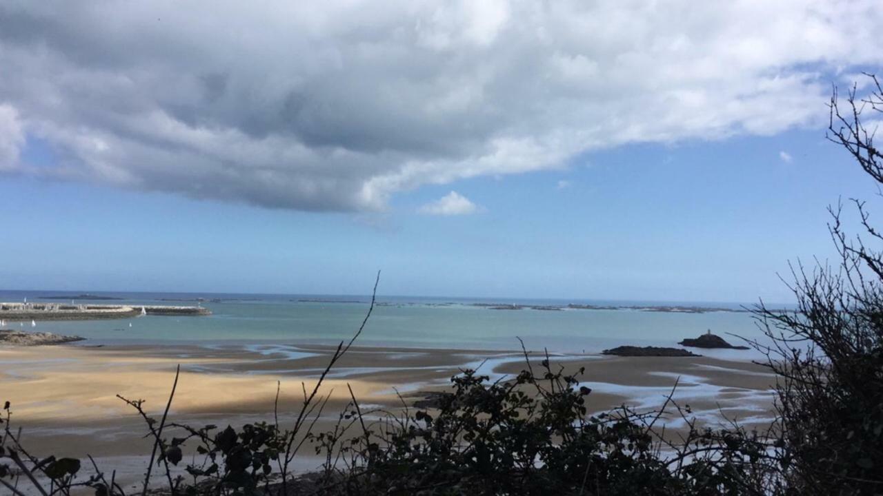 Bretagne vue mer Binic Eksteriør billede