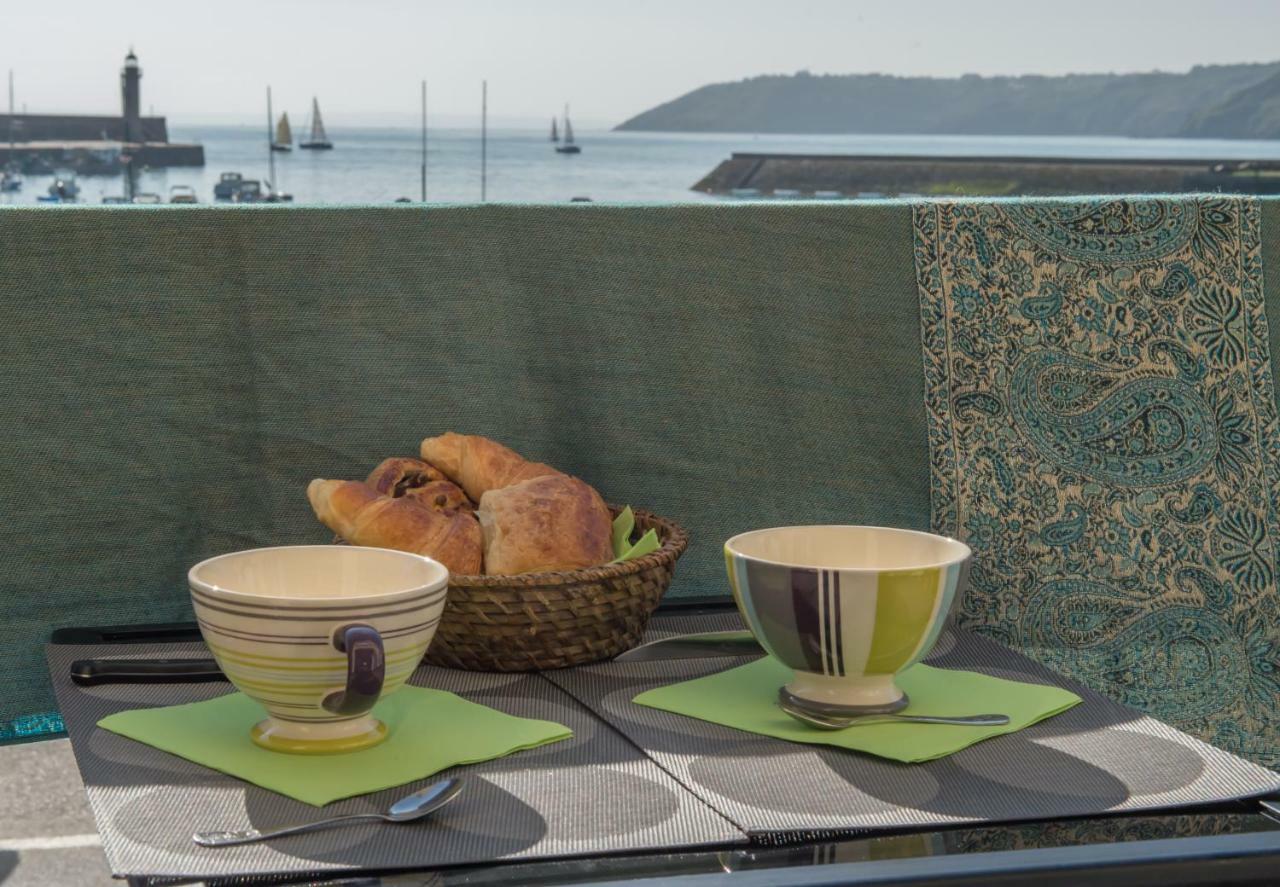 Bretagne vue mer Binic Eksteriør billede