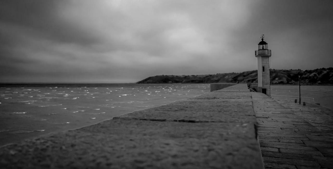 Bretagne vue mer Binic Eksteriør billede