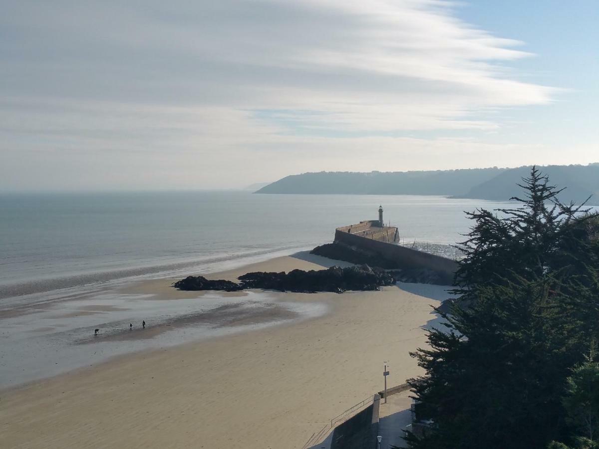 Bretagne vue mer Binic Eksteriør billede